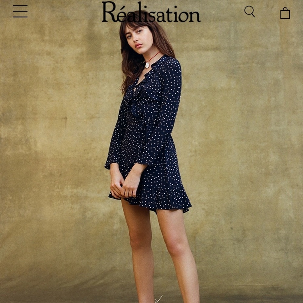 REALISATION THE ALEXANDRA IN NAVY STAR